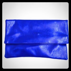 💙Moschino Blue Cocktail Clutch With Long Strap (Removerable)